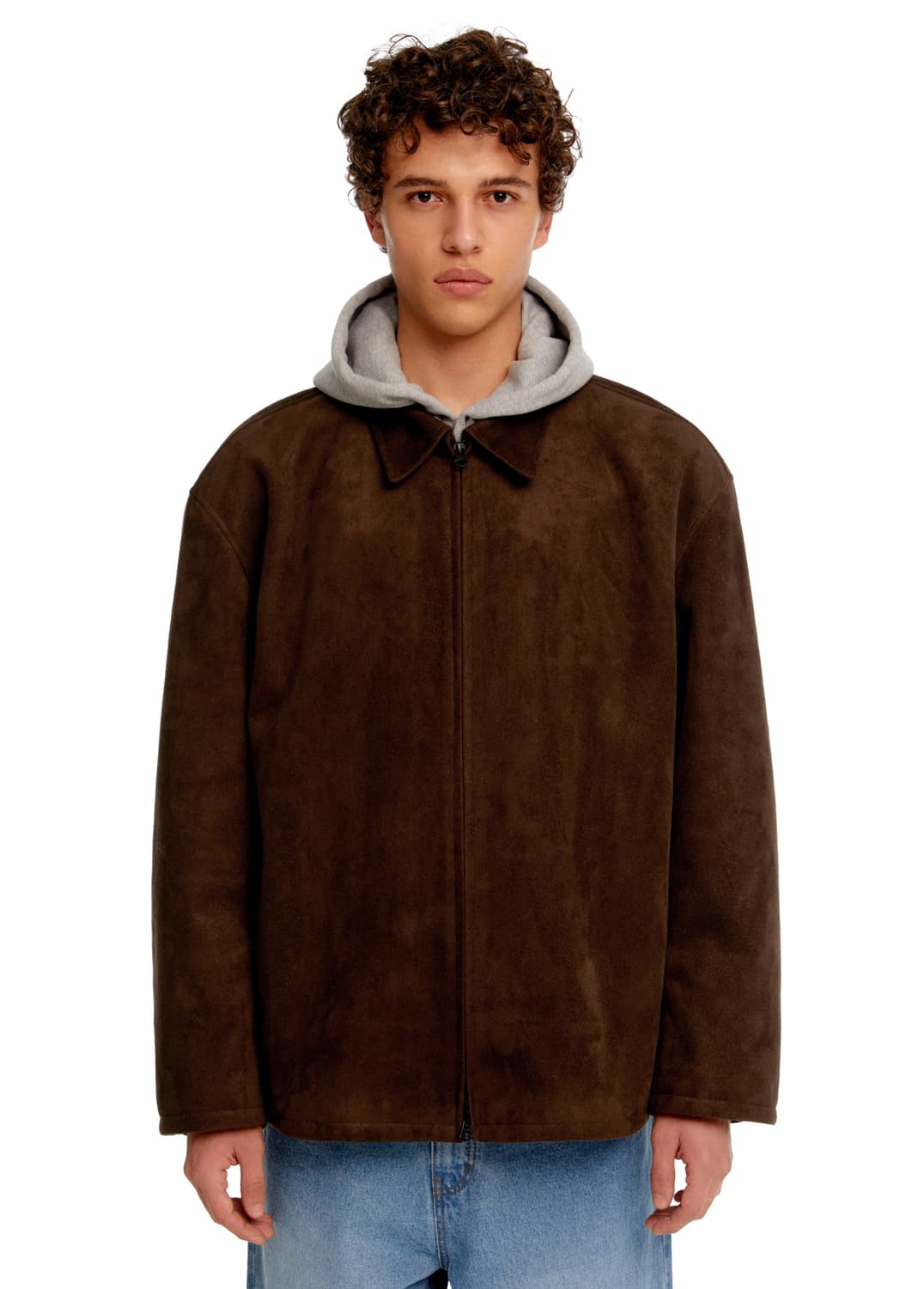 ERA 스웨이드 자켓 남성 (제니 브랜드) 상품이미지2