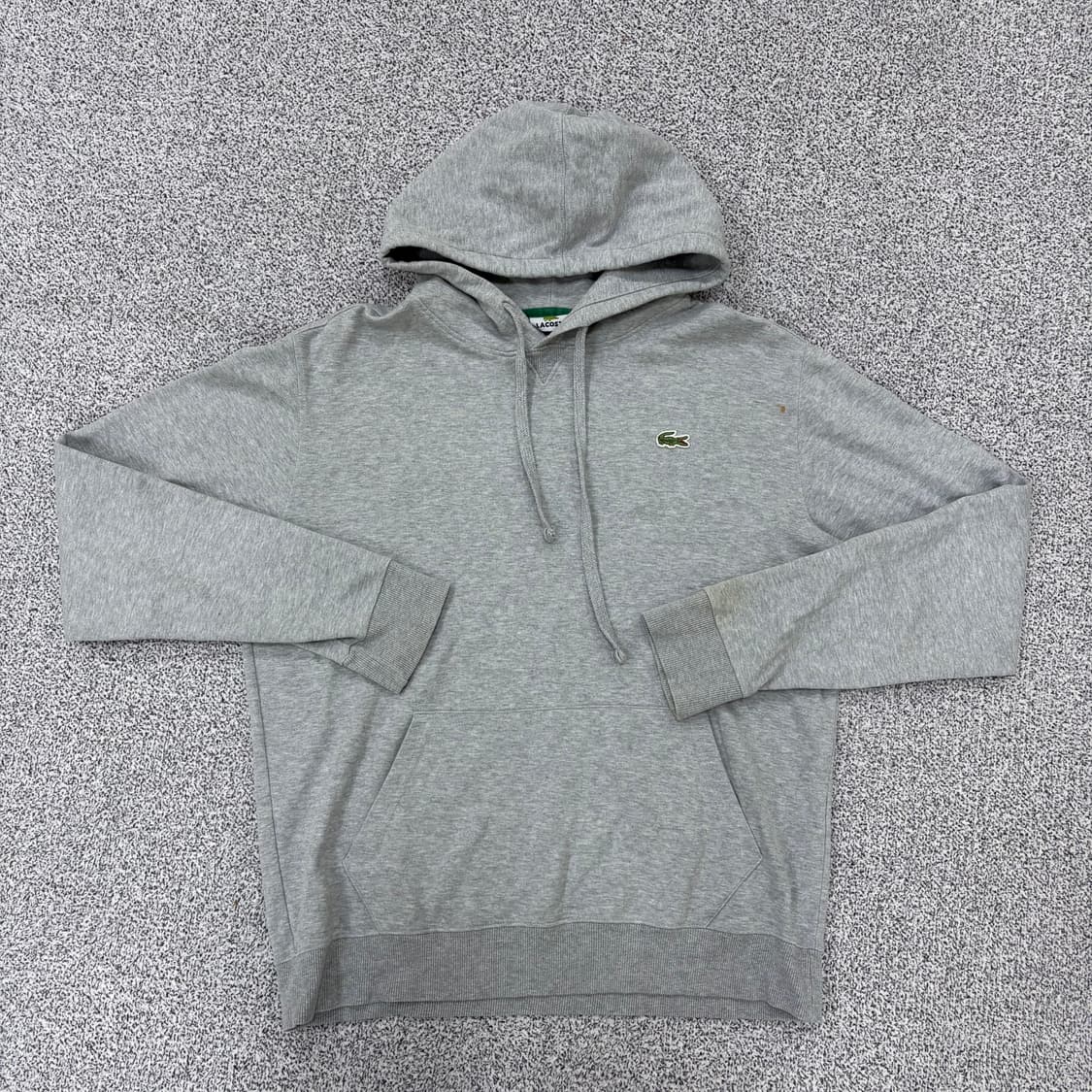 4 라코스테 후드티 앞포켓 후디 0312J 상품이미지1