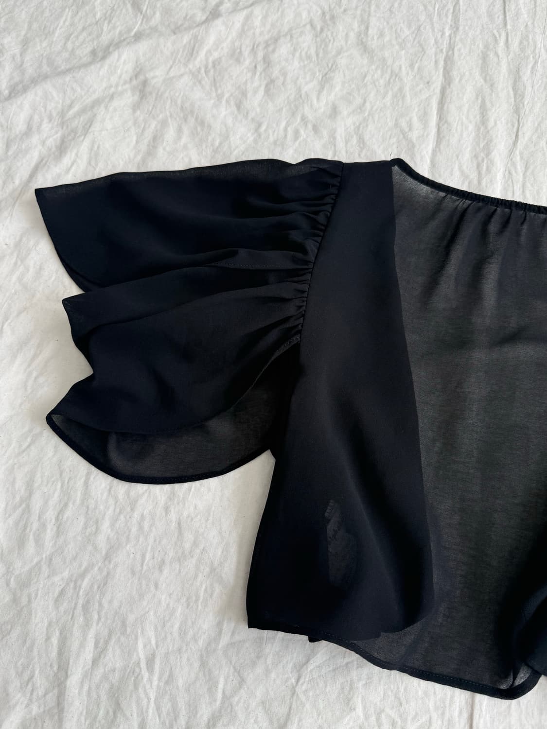 블랙 긱시크 페어리 볼레로 상품이미지6