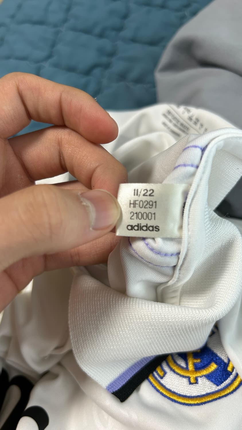 22 23 레알마드리드 모드리치 유니폼 L 상품이미지8