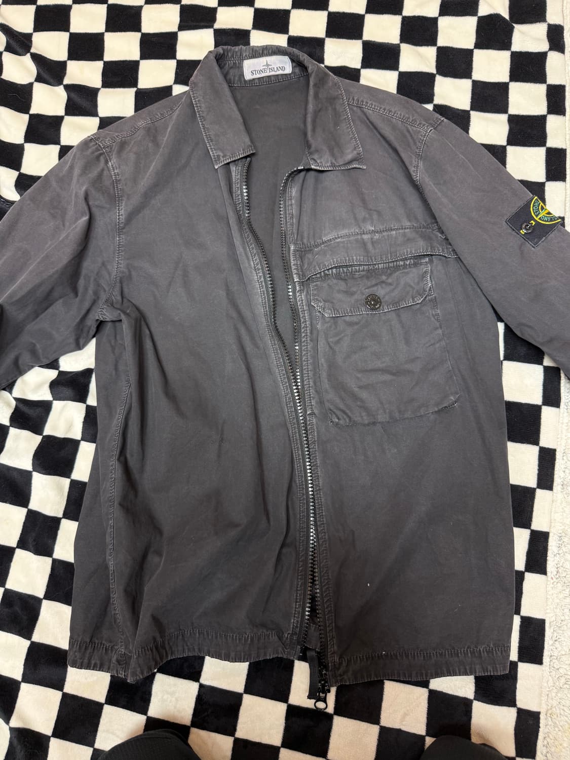 스톤 자켓 상품이미지1