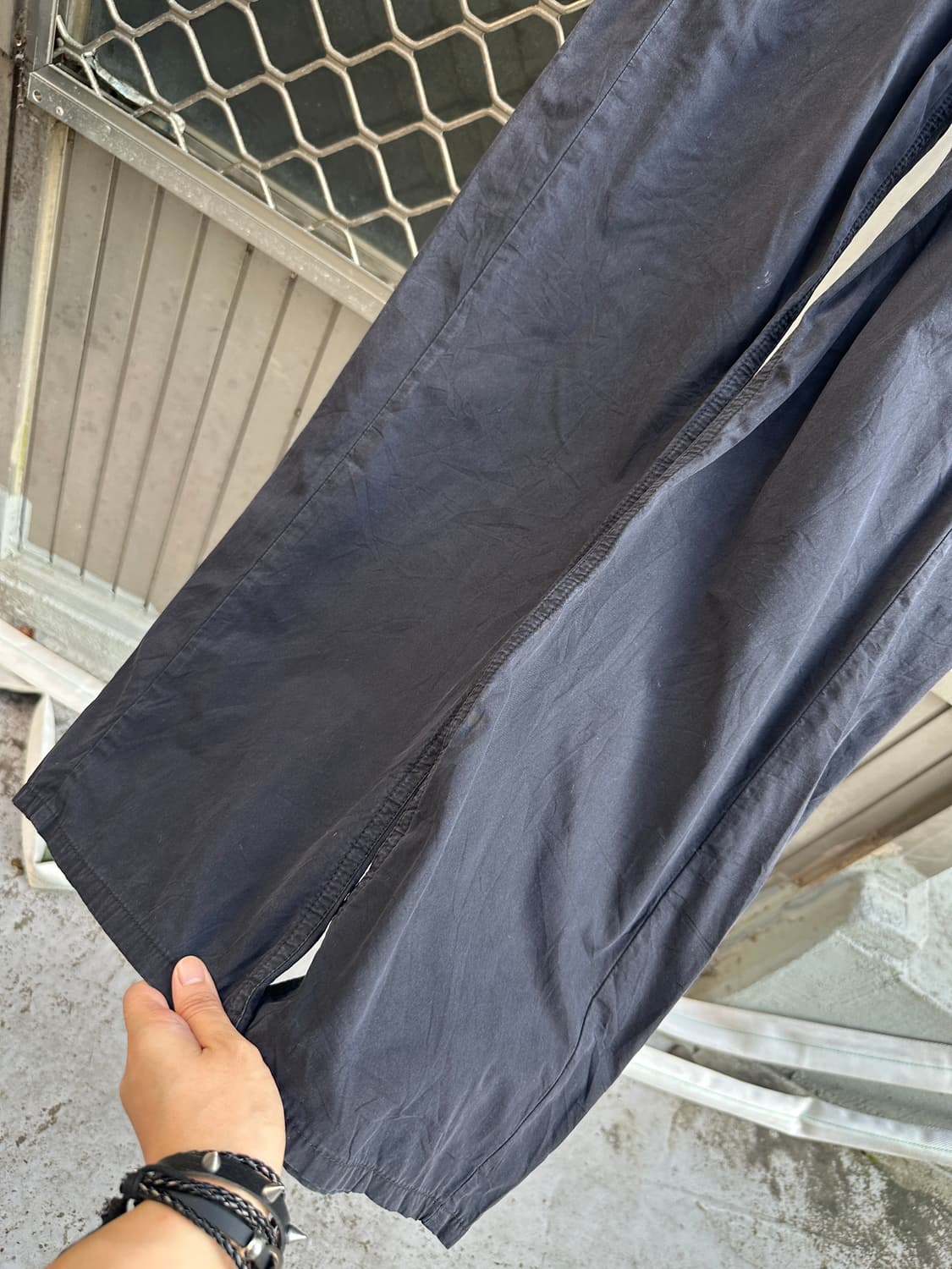 FREESOUL cotton black pants 상품이미지7