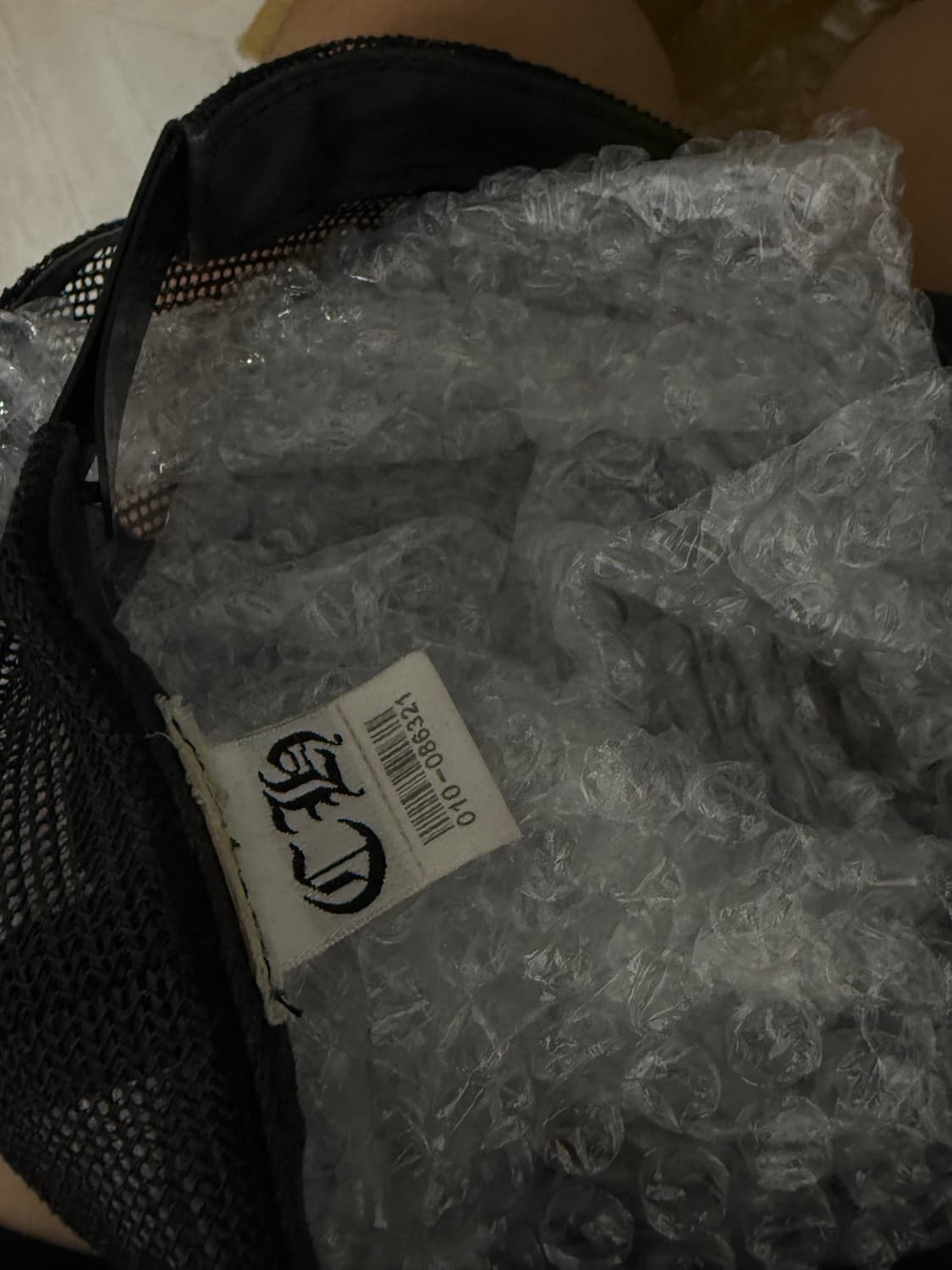 크롬하츠 fuck 캡 모자 상품이미지5