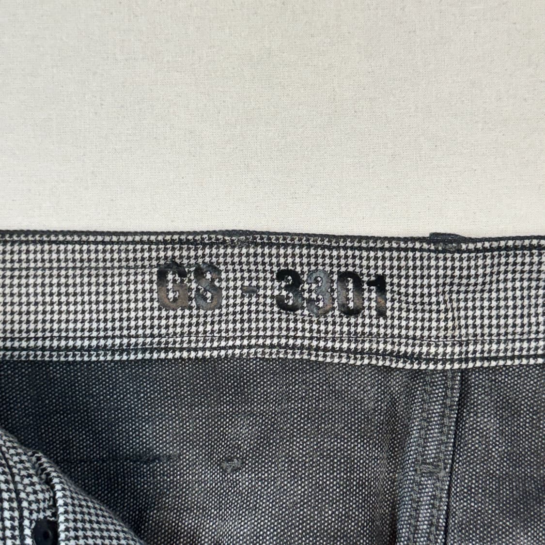 32inch) 지스타로우 3301 3D 코팅 입체 데님 팬츠 상품이미지9