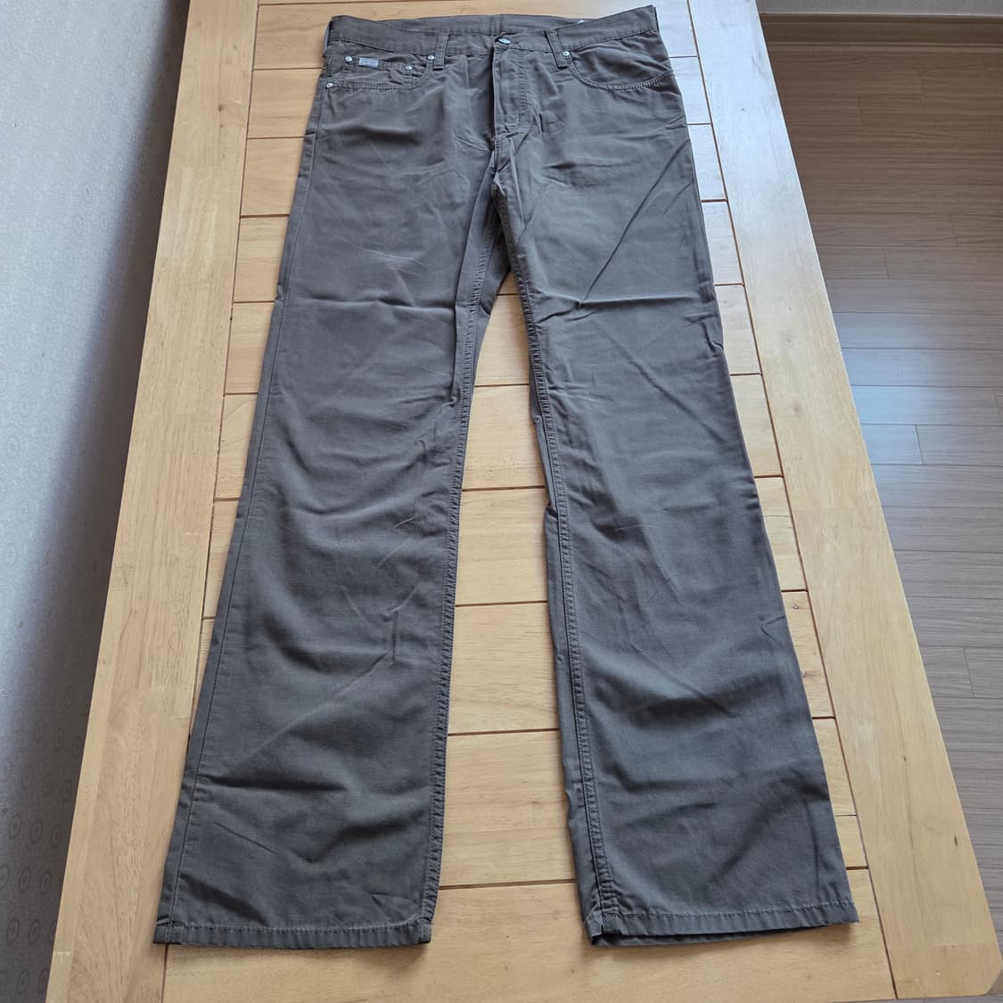 32x34 칼하트 마이너 팬츠 바지 워크웨어171 상품이미지3