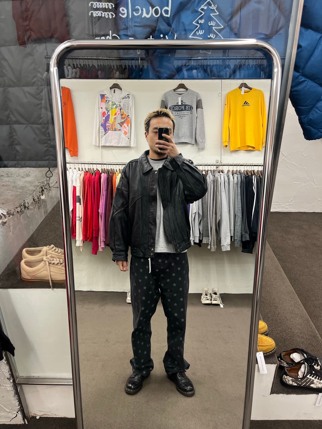 양가죽 봄버 자켓 상품이미지7