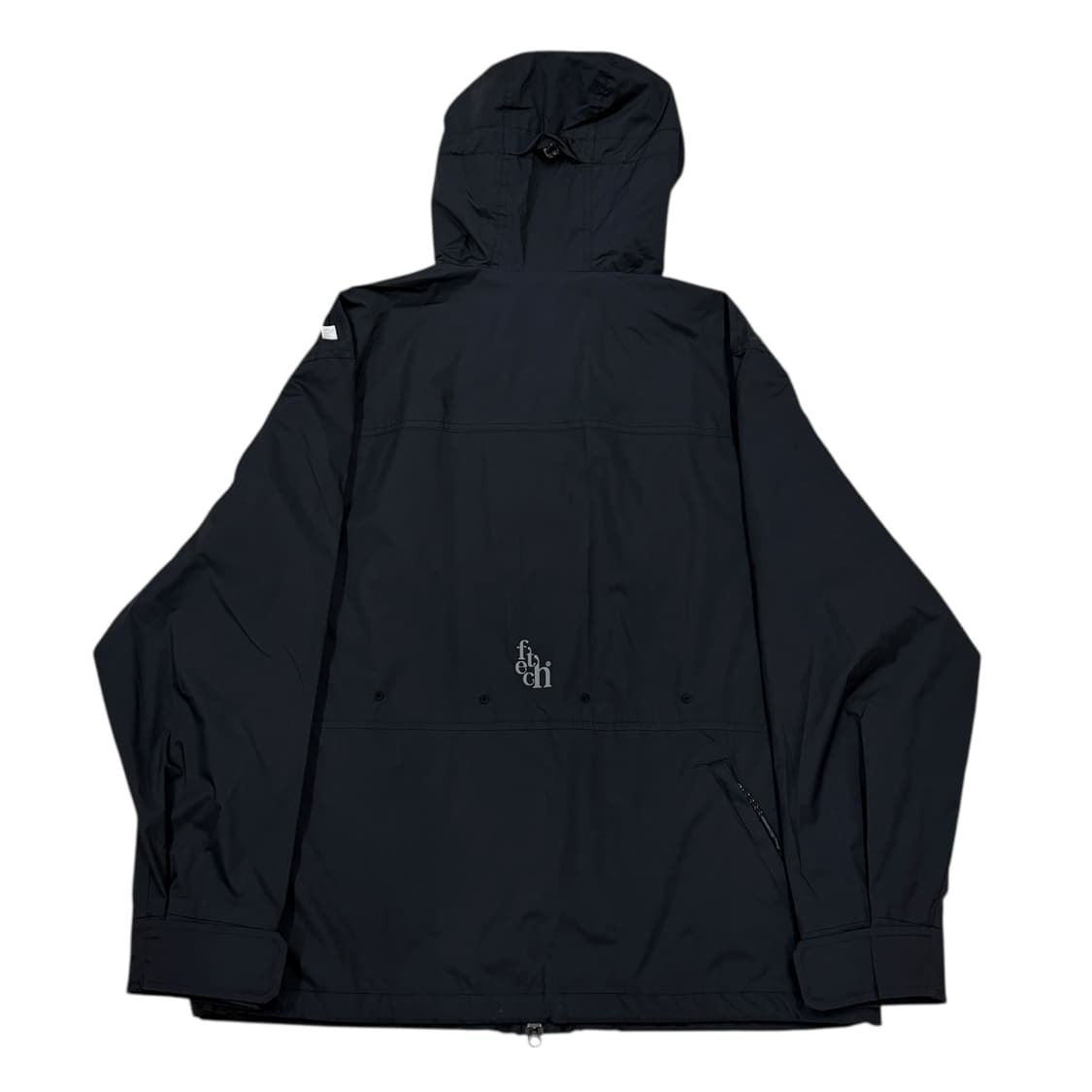 페치 선데이 퍼텍스 퀀텀 아노락 바람막이 후드 자켓 블랙 M 상품이미지2