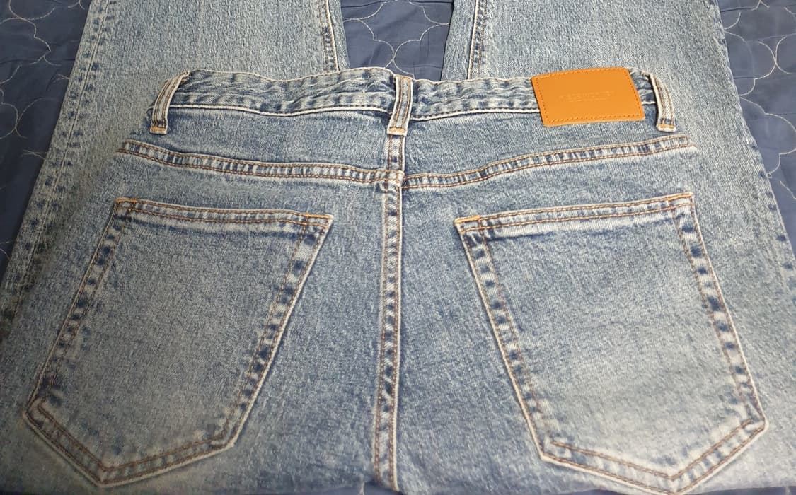 피스워커 NEW STAN 핏 워싱 스판 데님진 미디엄블루 (29) 상품이미지5