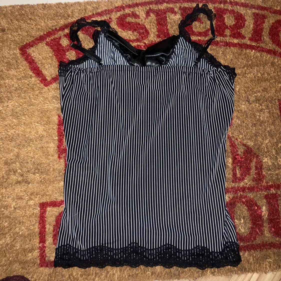 053 heisei graru stripe sleeveless 상품이미지2