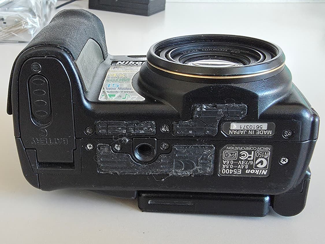 니콘 쿨픽스 5400 빈티지 디지털카메라 상품이미지5