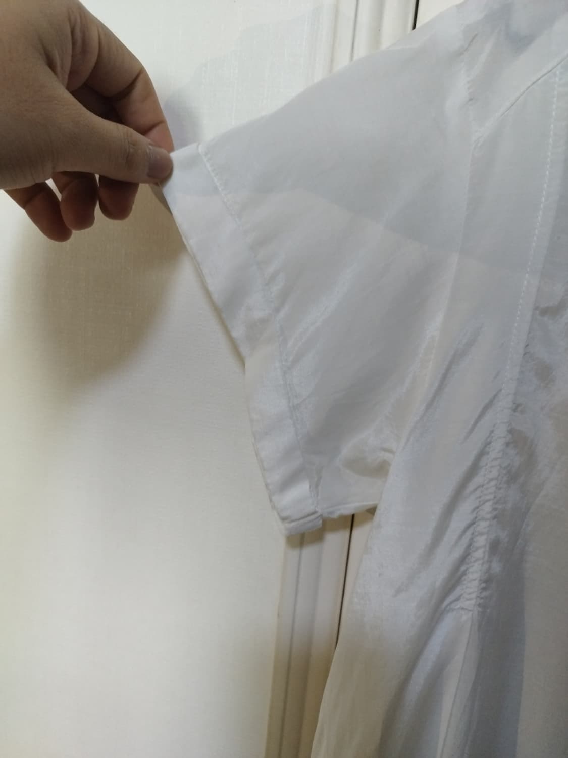 ONE사이즈 베네통 셔츠 원피스 상품이미지2