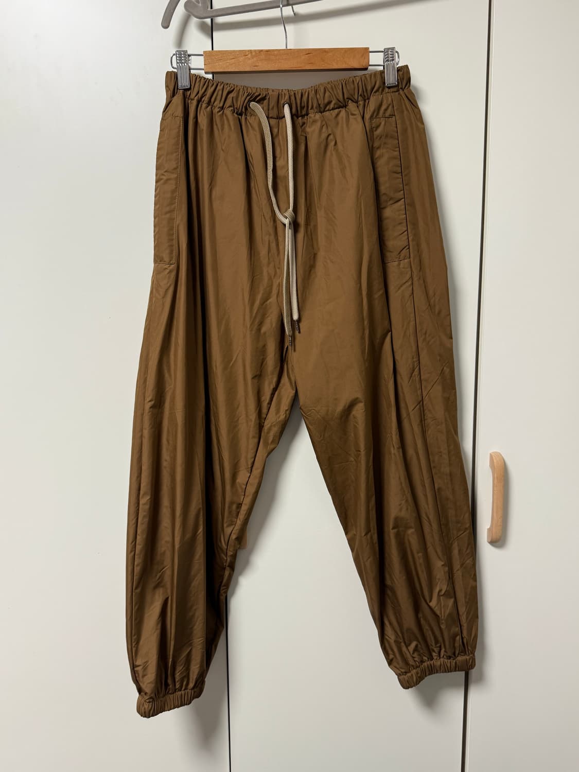 COVERT 나일론 조거 팬츠 (Made in Italy / M) 상품이미지1