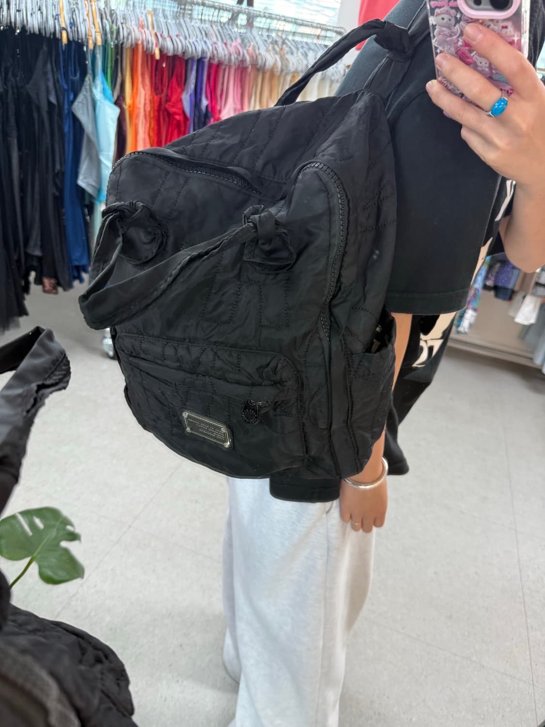Marc by marc jacobs nylon backpack  상품이미지3