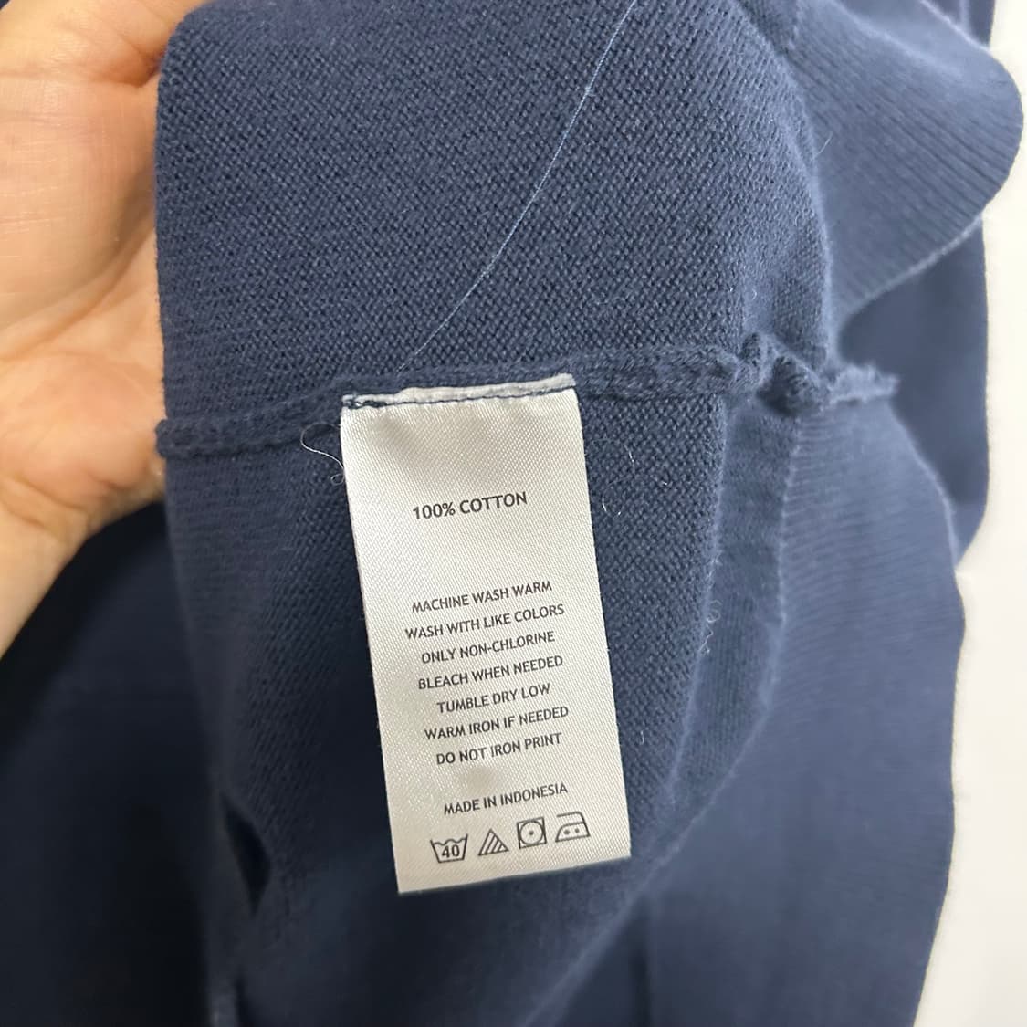 폴로 가디건[1432] 상품이미지7