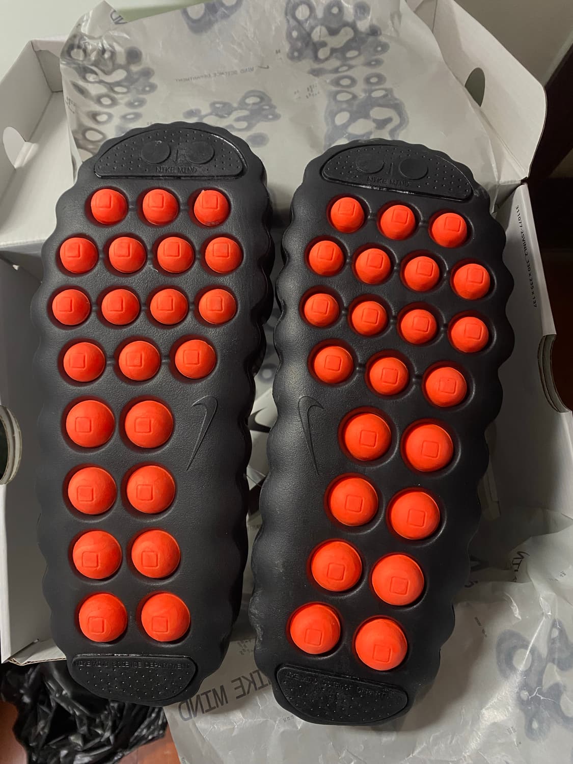 나이키 마인드 001 블랙 크롬 275mm 상품이미지4