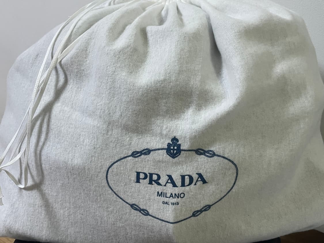 프라다 투웨이 레더 가죽 숄더백 토트백  (정품) 상품이미지5