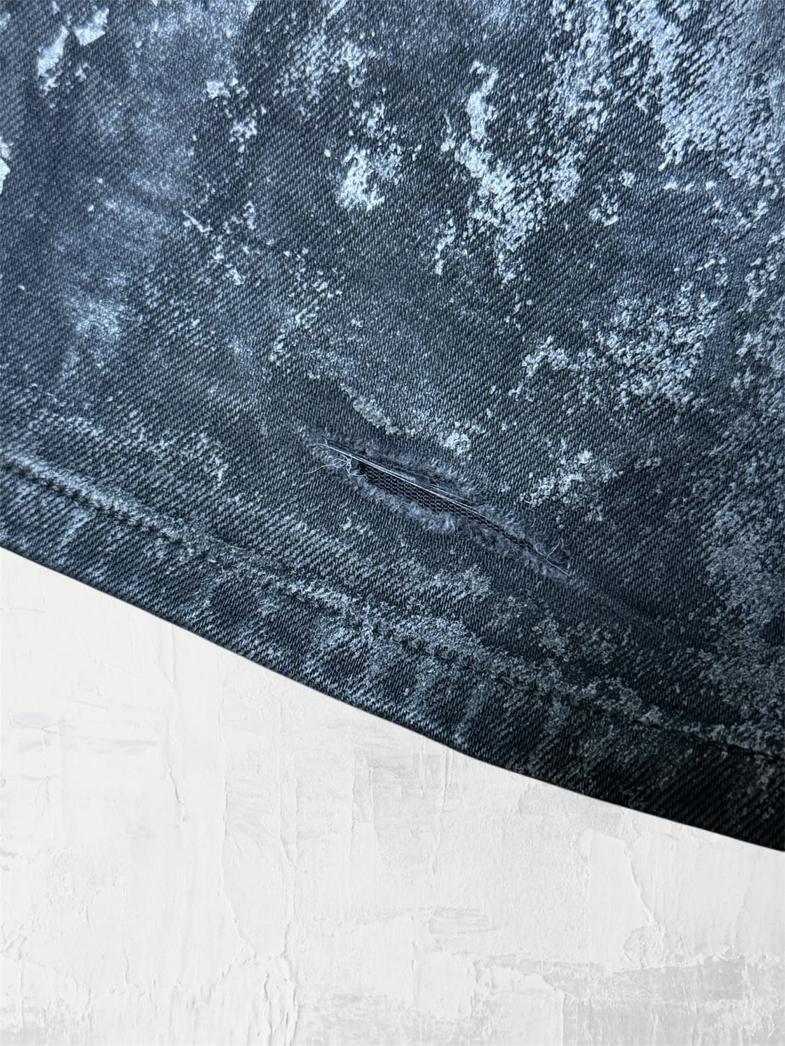 에모스탠스클럽 펜타그램 코팅 배기 플레어진 1 상품이미지4