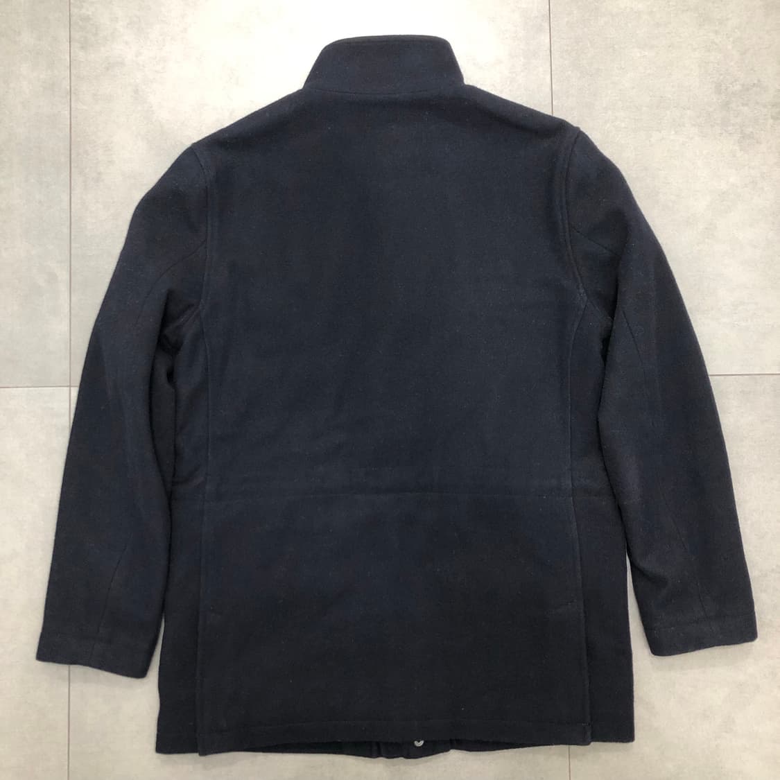 브룩스브라더스 프리마로프트 울 패딩 야상 필드 자켓 네이비 M 상품이미지8