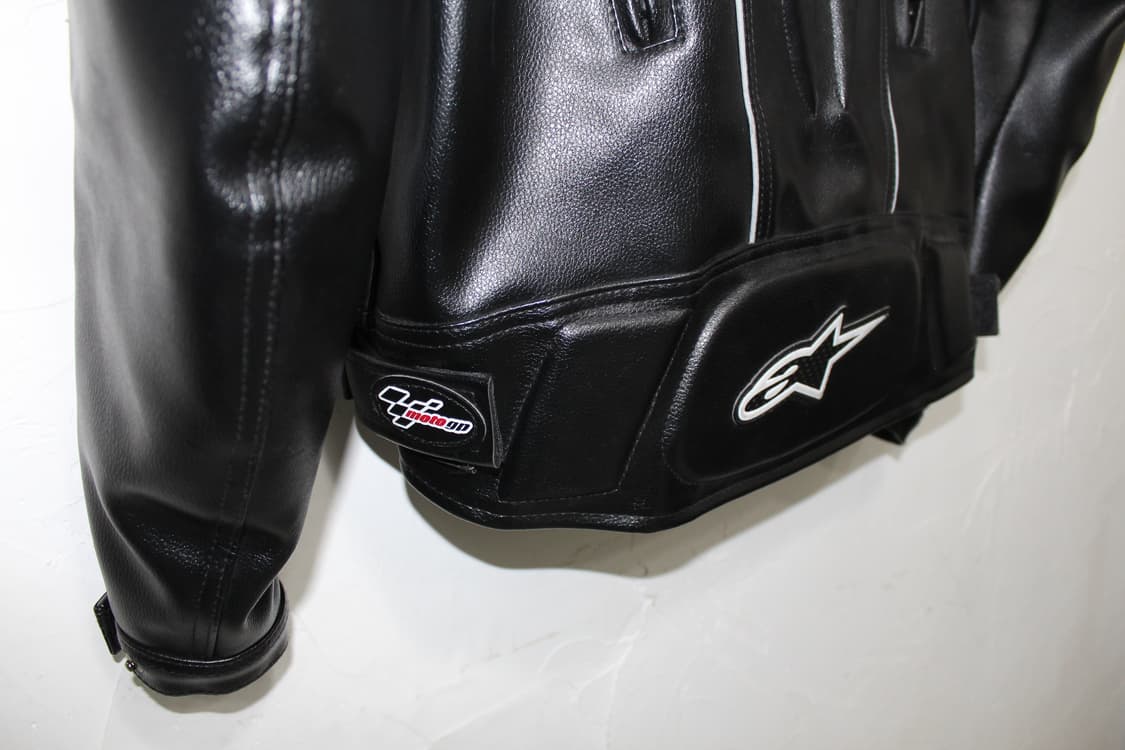 Alpinestars 알파인스타 레더 모터사이클 바이커 자켓 상품이미지8