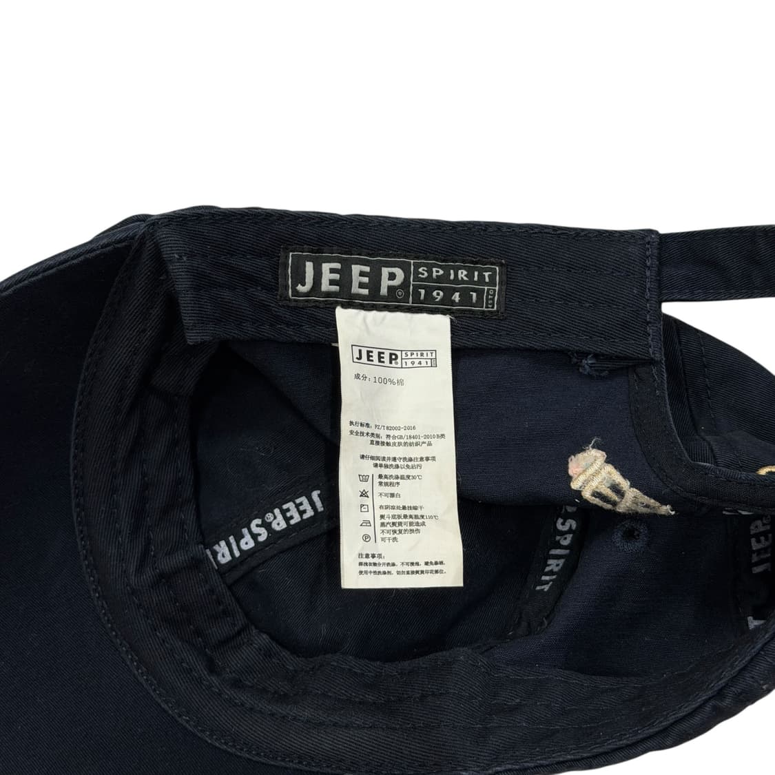 JEEP 지프 빈티지 별 스타 Y2K 볼캡 모자 네이비 상품이미지5