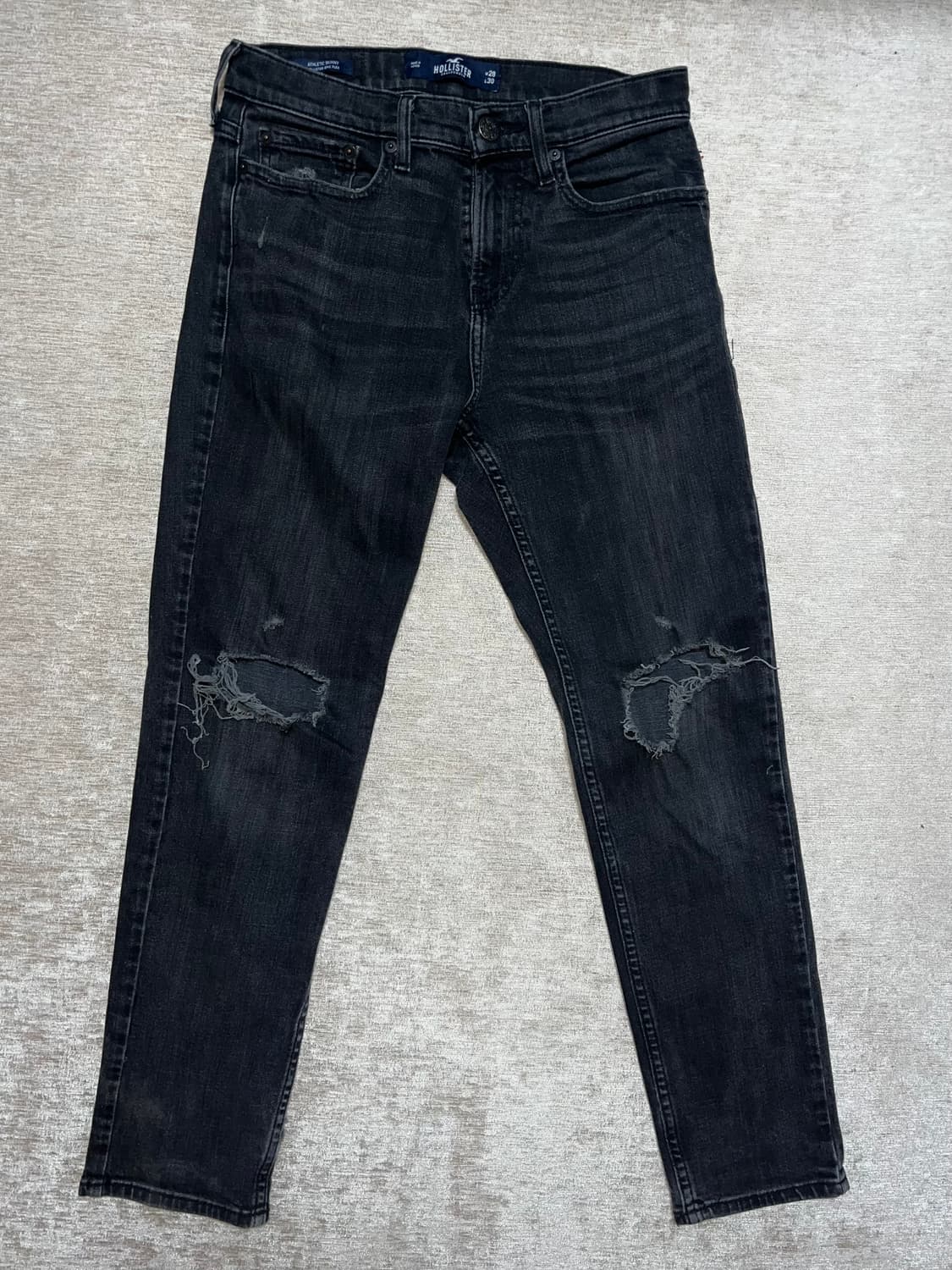 빈티지 홀리스터(Hollister) 애슬레틱 스키니 데님 상품이미지1