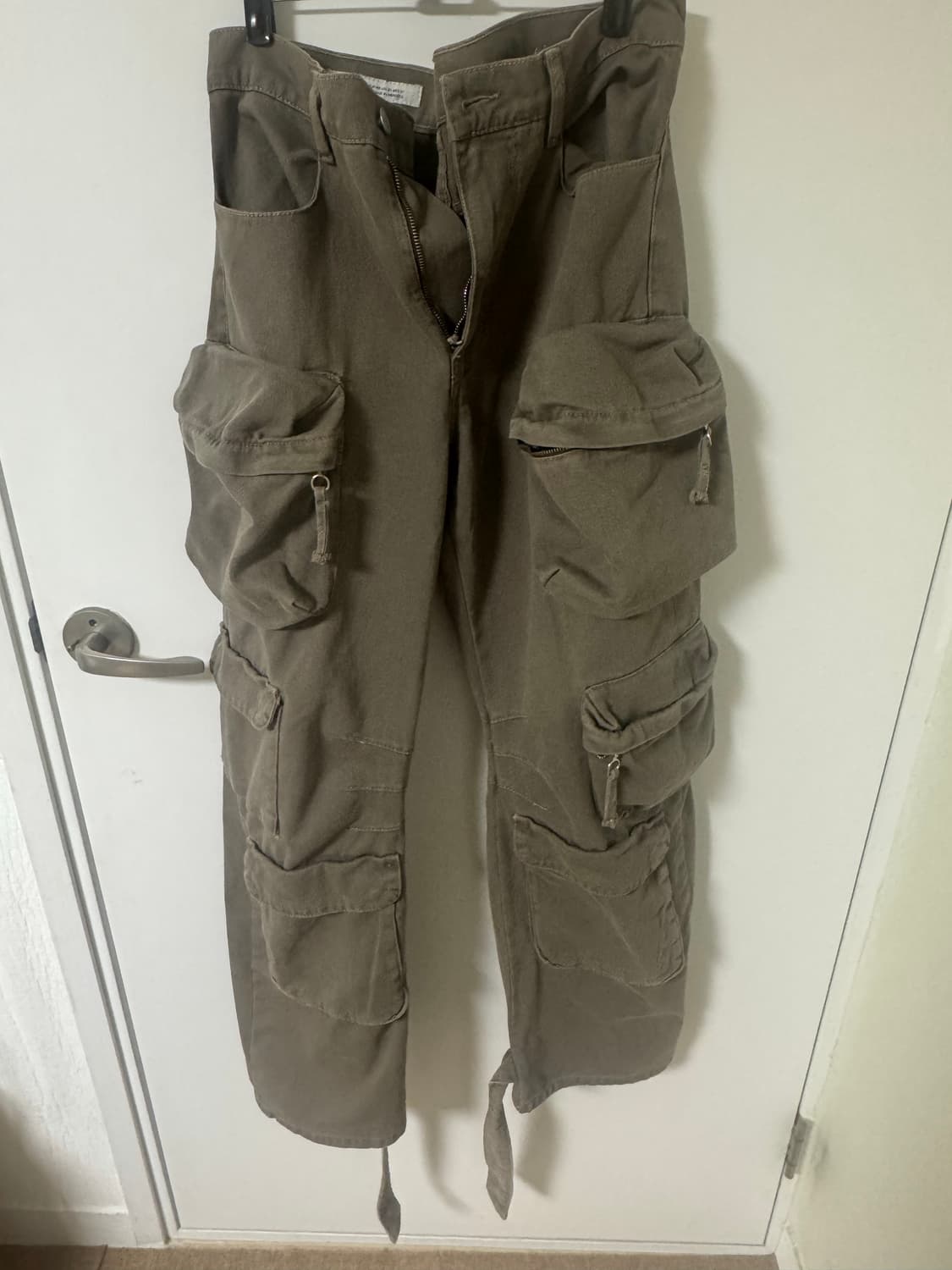자라 유틸리티 포켓 카고 바지 EU40(kr31) 상품이미지2