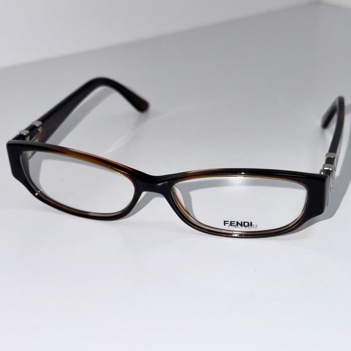 펜디 브라운 뿔테 안경테 상품이미지3