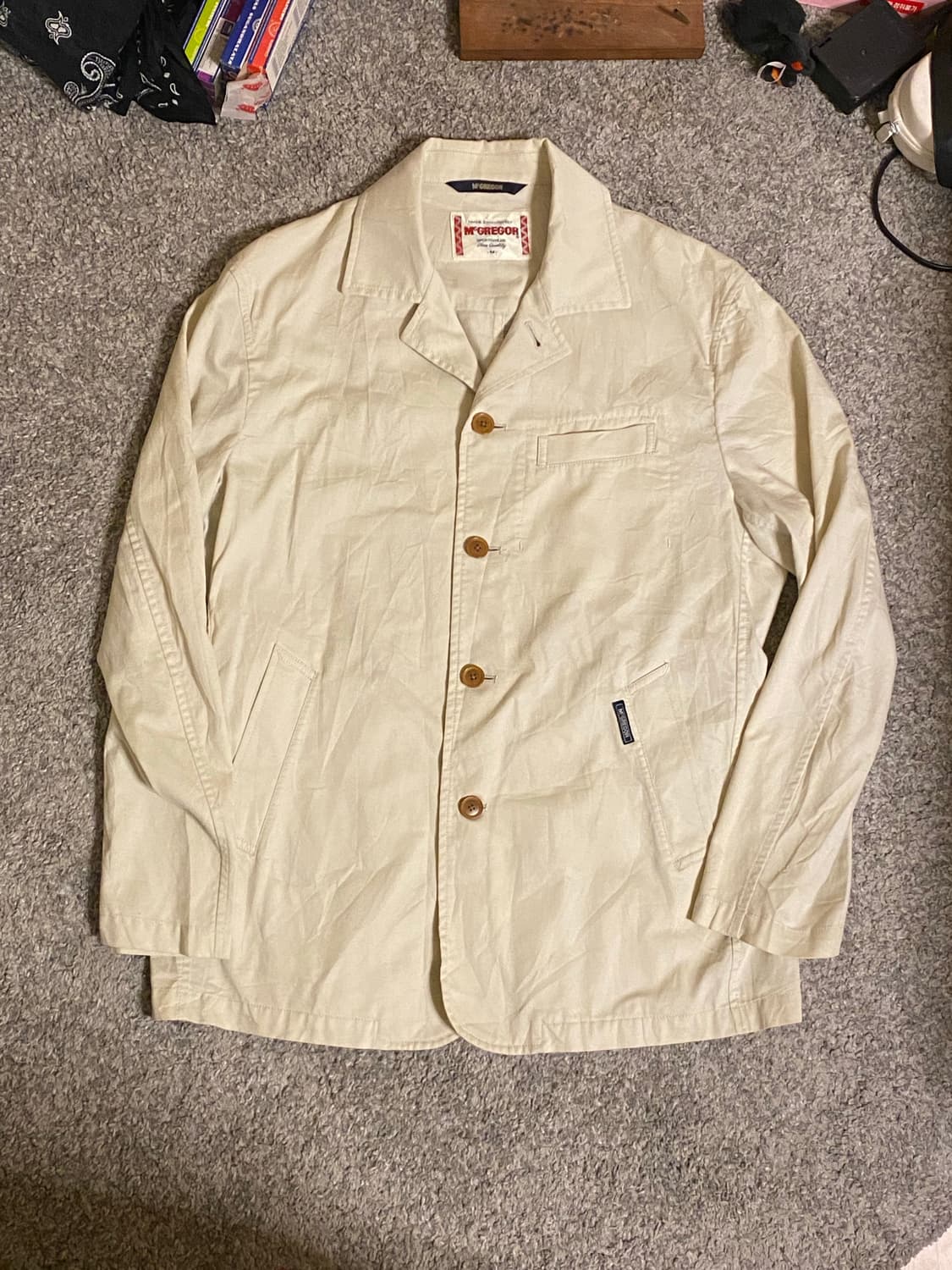 McGregor Work Jacket 상품이미지2