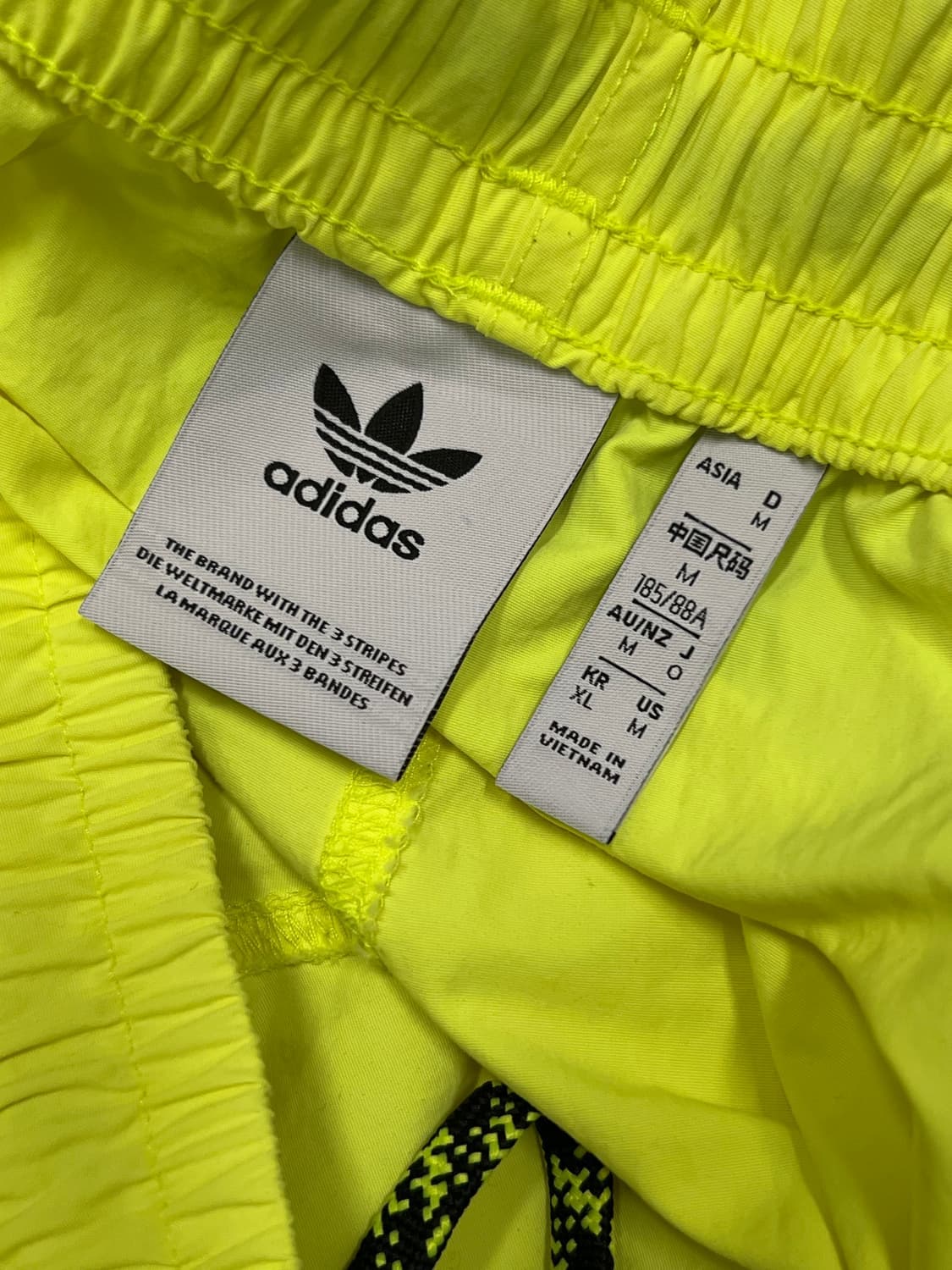 (XL) 아디다스 2 in 1 삼선 나일론 카고 조거 팬츠 상품이미지6