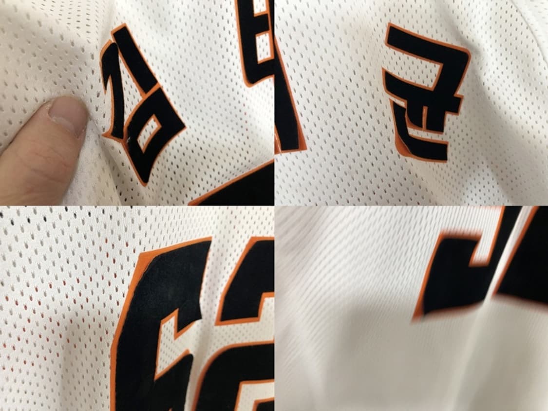 KBO 한화이글스 홈유니폼/져지 90 #52 김태균 상품이미지10