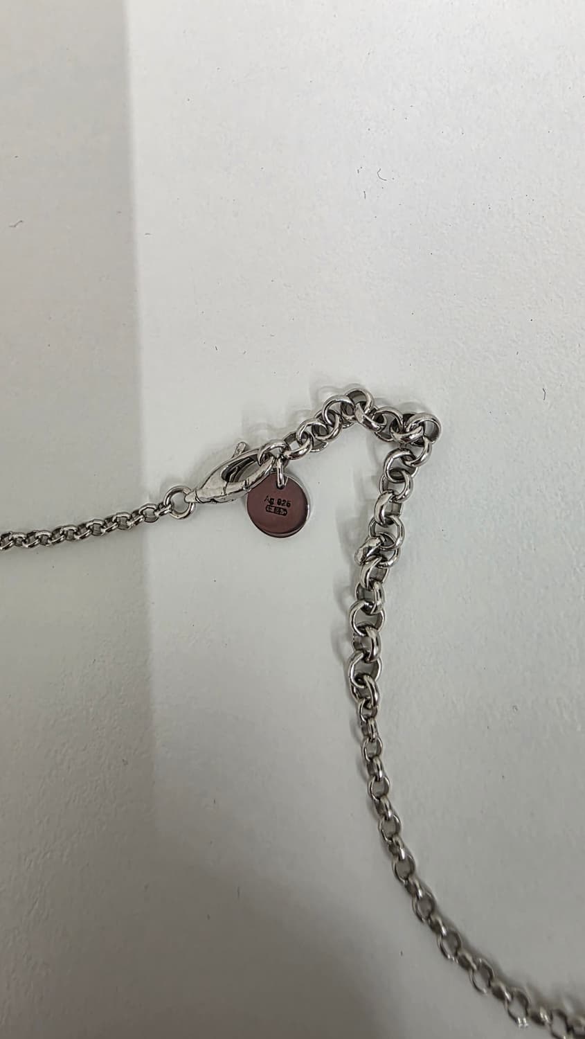 [새상품급]구찌 인터로킹 목걸이 상품이미지3