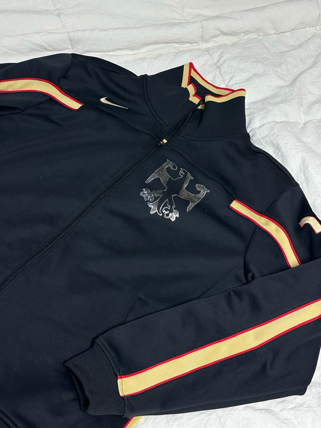 나이키 독일 국대 트랙탑 져지 라지 검금 상품이미지4