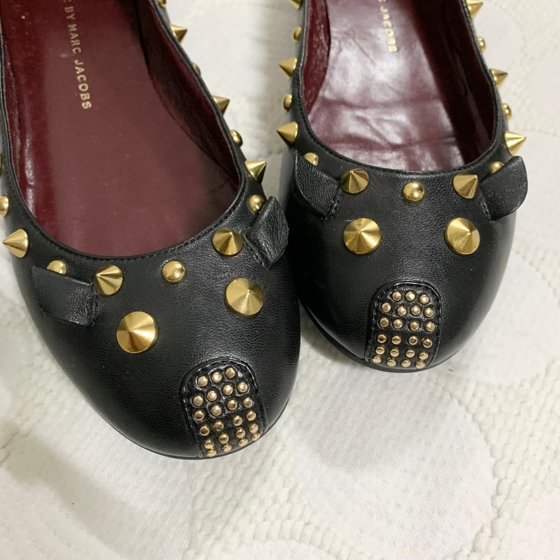 마크 바이 마크 제이콥스 스터드 마우스 플랫 슈즈 상품이미지2