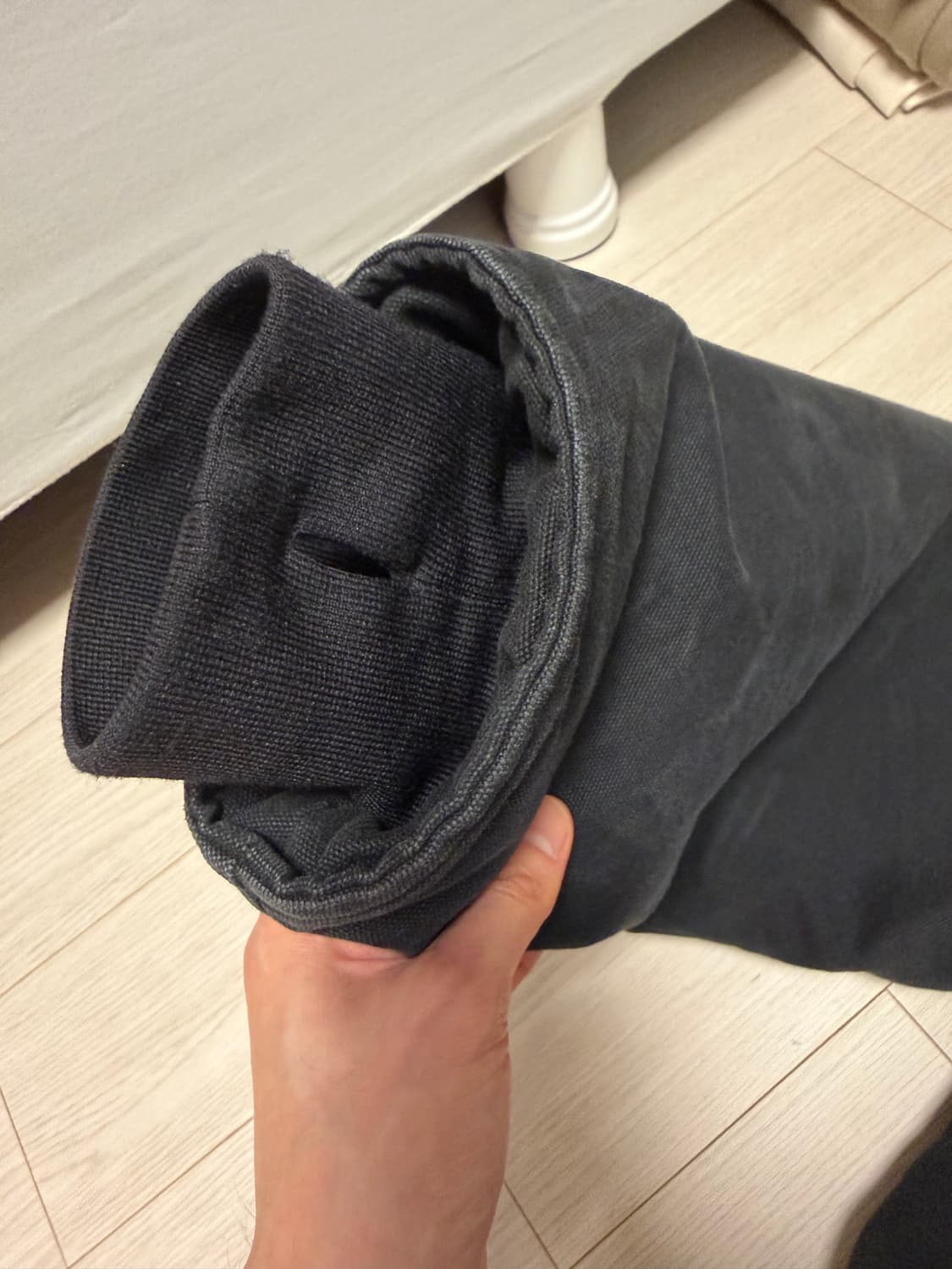 아크네스튜디오 후드 패딩 코튼 자켓 블랙 M사이즈 상품이미지6