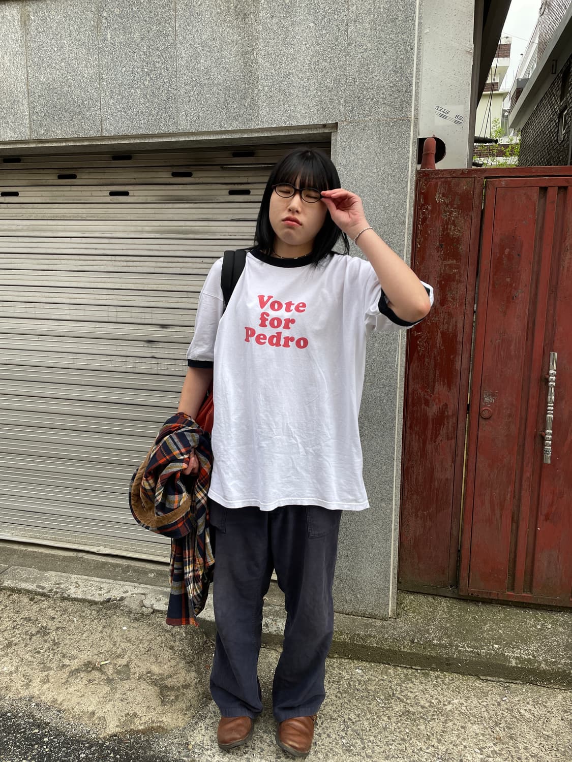 00s ‘Vote For Pedro’ Cult Movie T-shirt 상품이미지3