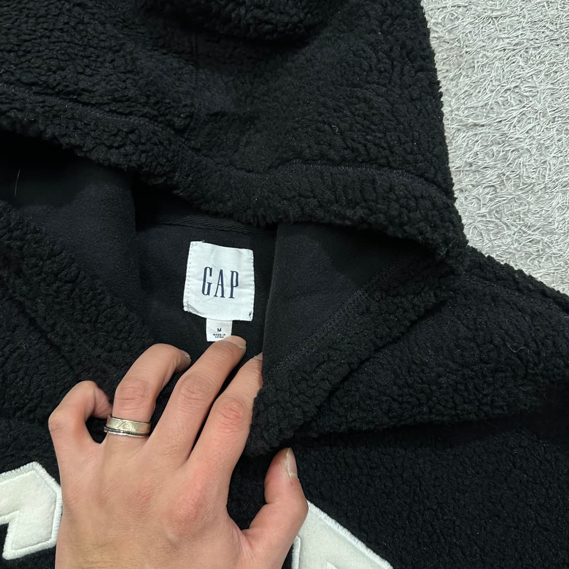 [95-100] gap갭 후리스 후드티 상품이미지3