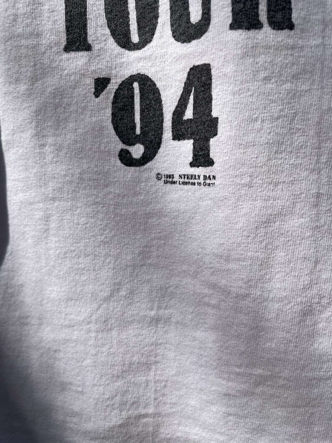90s 스틸리 댄 투어 티셔츠 상품이미지8