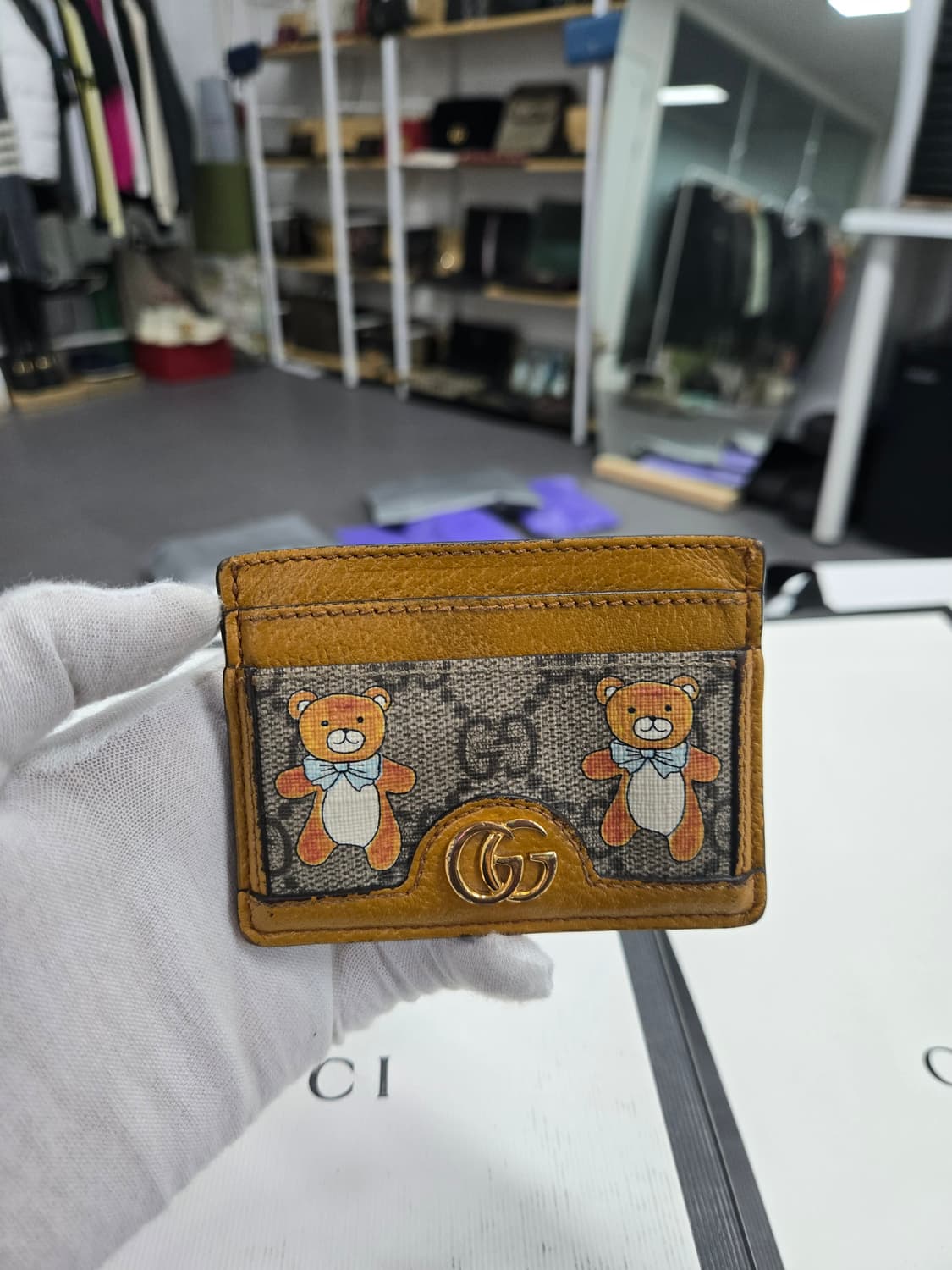 [50%세일] 구찌 카이 카드지갑 상품이미지1