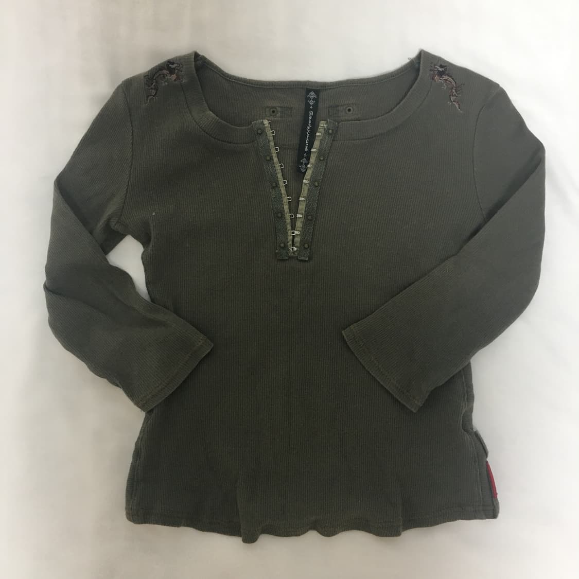 일본 빈티지 7부 반팔티  상품이미지4