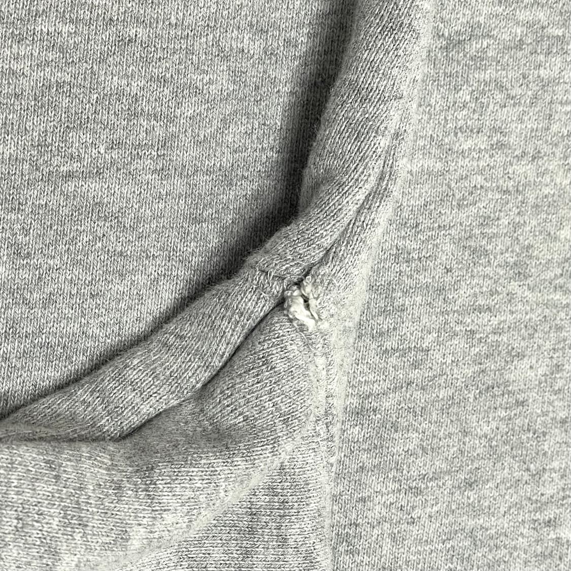 커버낫 시그니처로고 그레이 맨투맨 남성L 상품이미지6