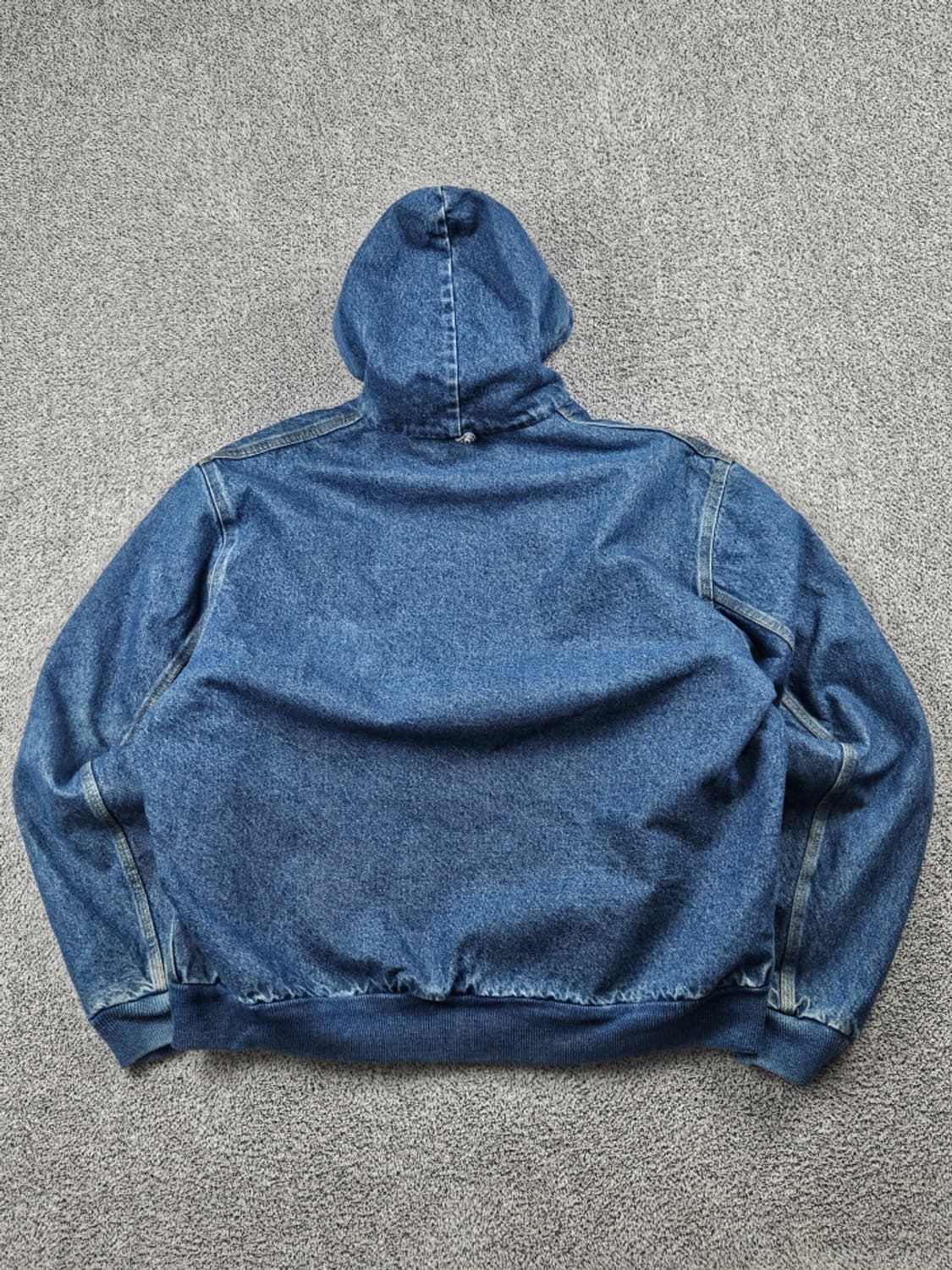 90's USA 칼하트 J08 데님 액티브 자켓 ( XL ) / 9989 상품이미지5