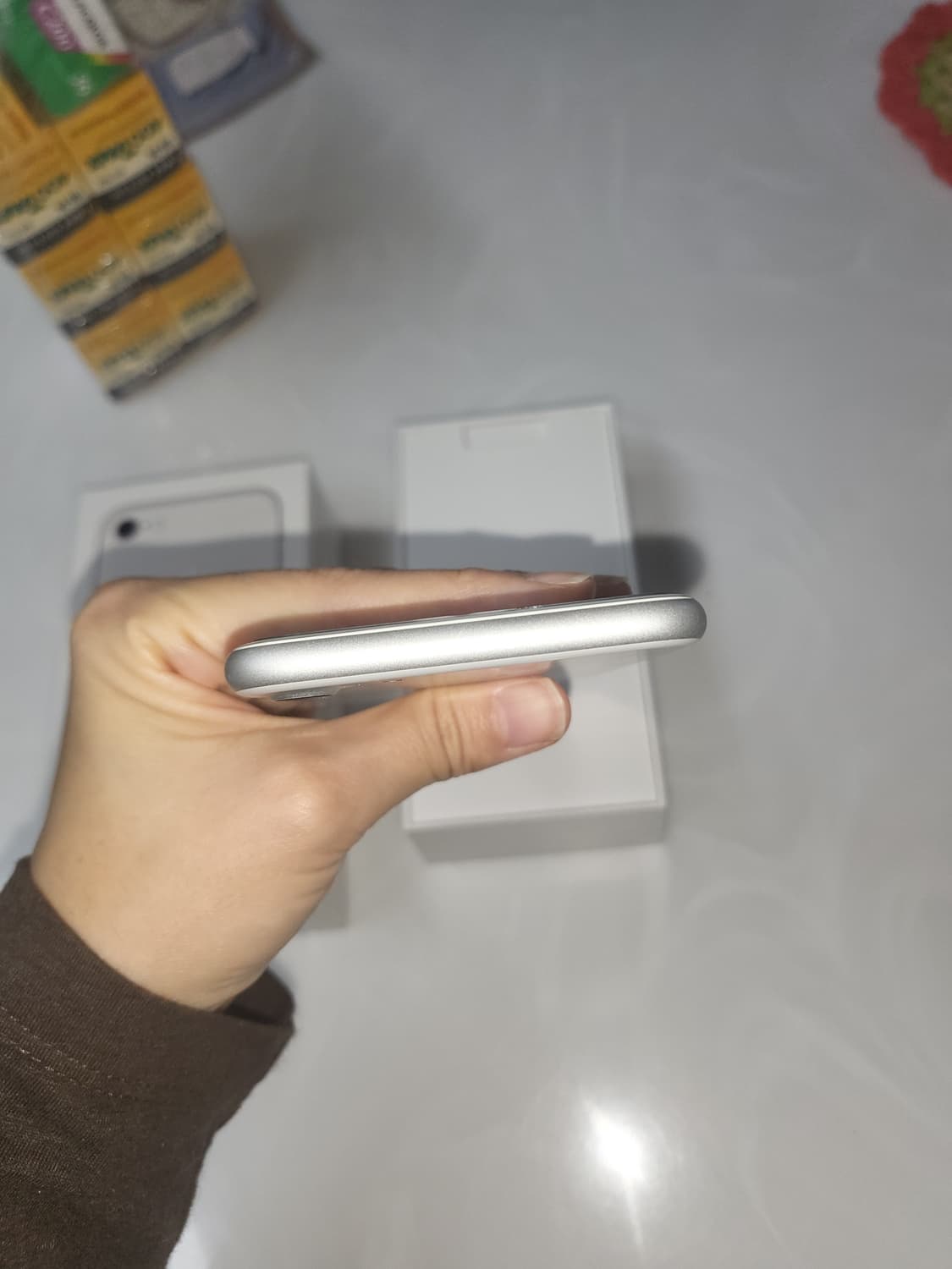 아이폰7 실버 128gb 상품이미지7