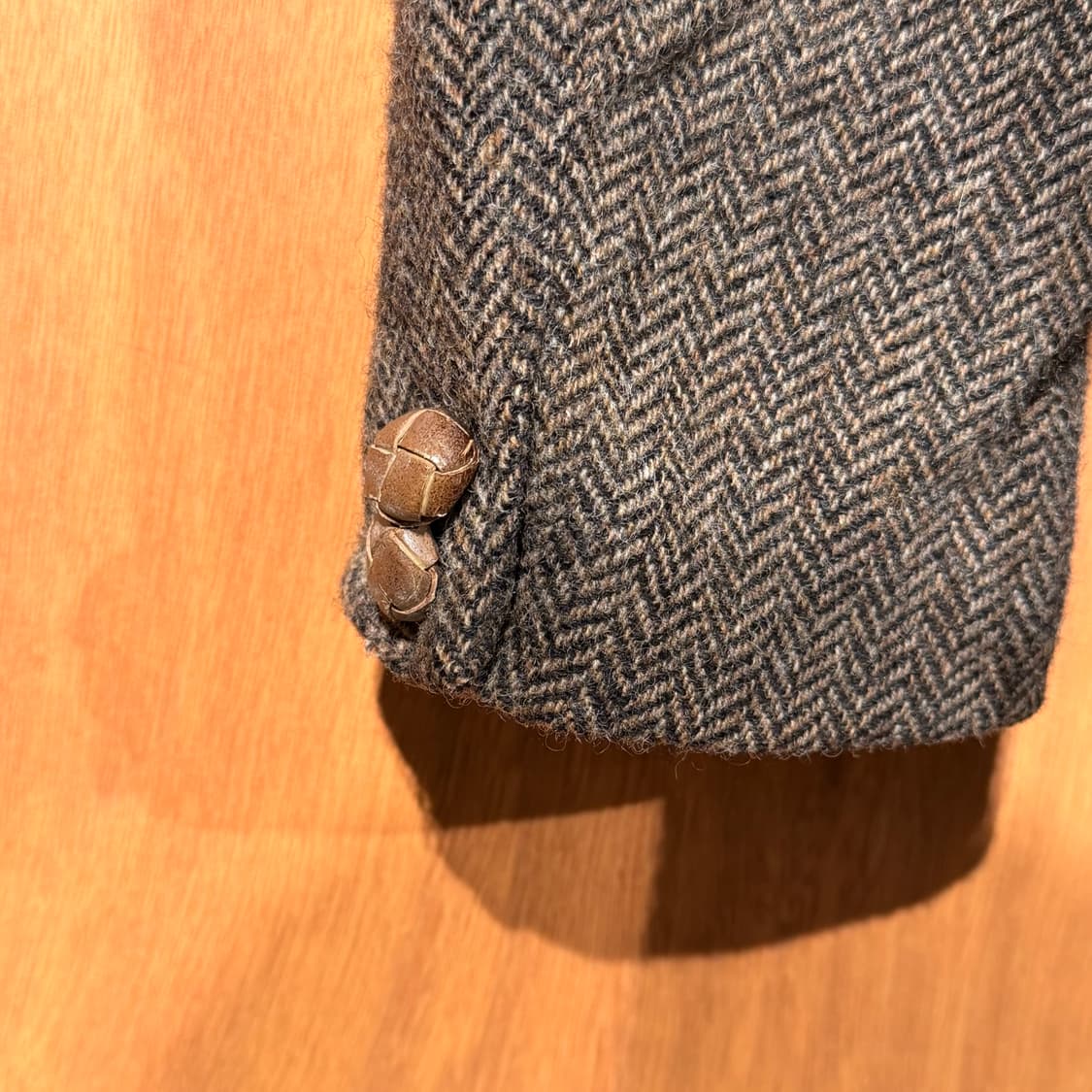 타미힐피거 울 헤링본 트위드 자켓 L 블레이저 상품이미지6