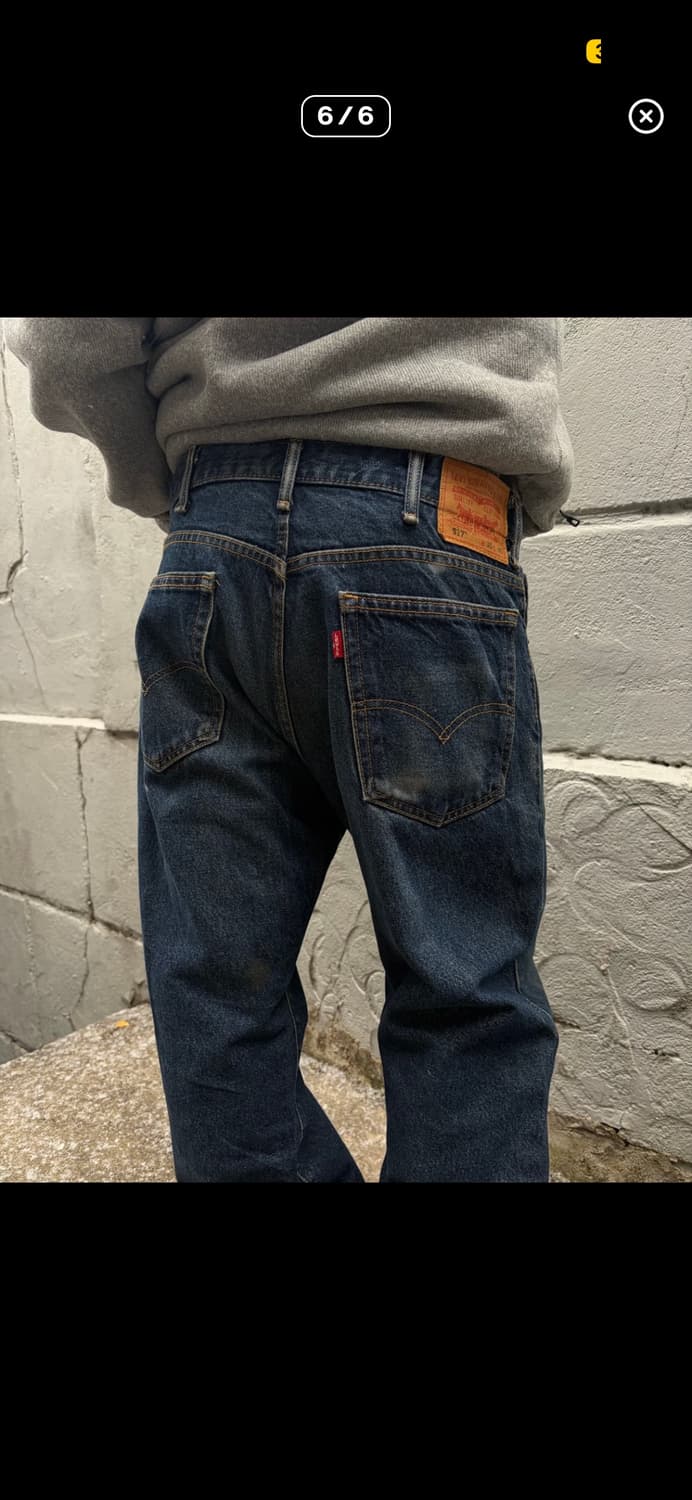 리바이스 517 36 부츠컷 상품이미지3