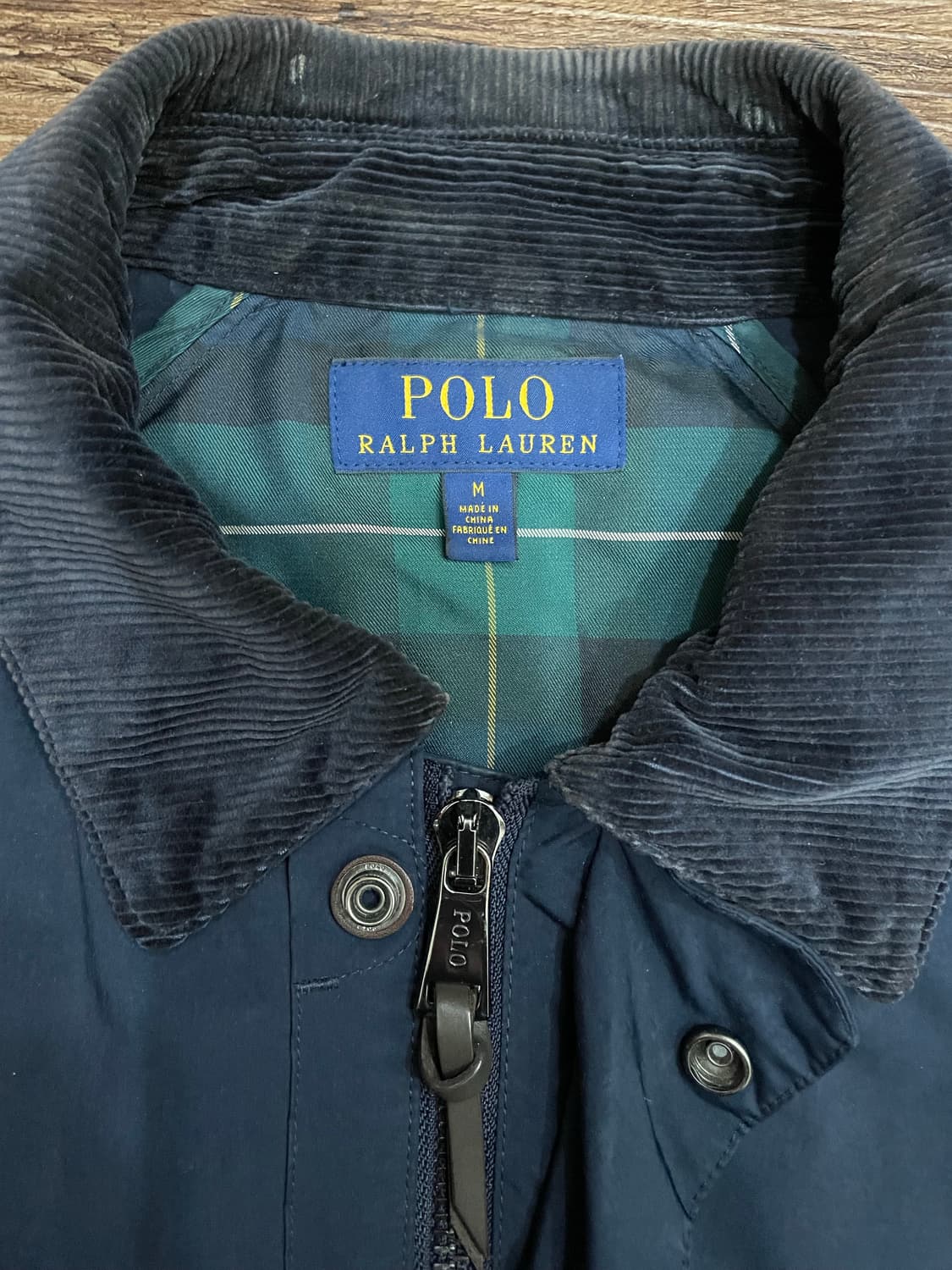 폴로 클래식 헌팅 카코트 반자켓 네이비 상품이미지8