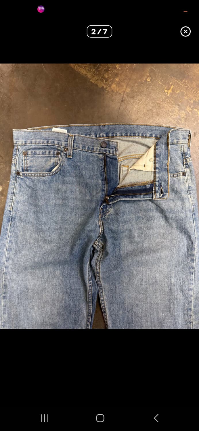 리바이스 569 루즈 와이드핏 상품이미지2