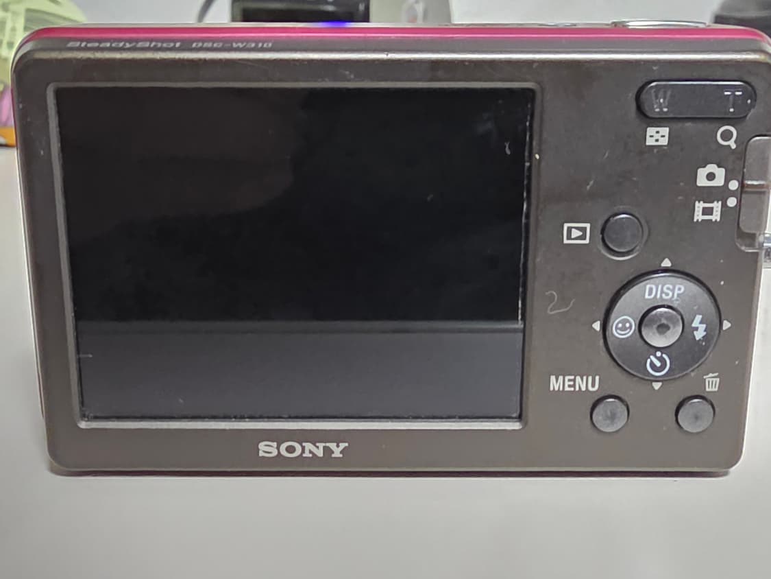 소니 사이버샷 DSC-W310 빈티지 디지털카메라 상품이미지6