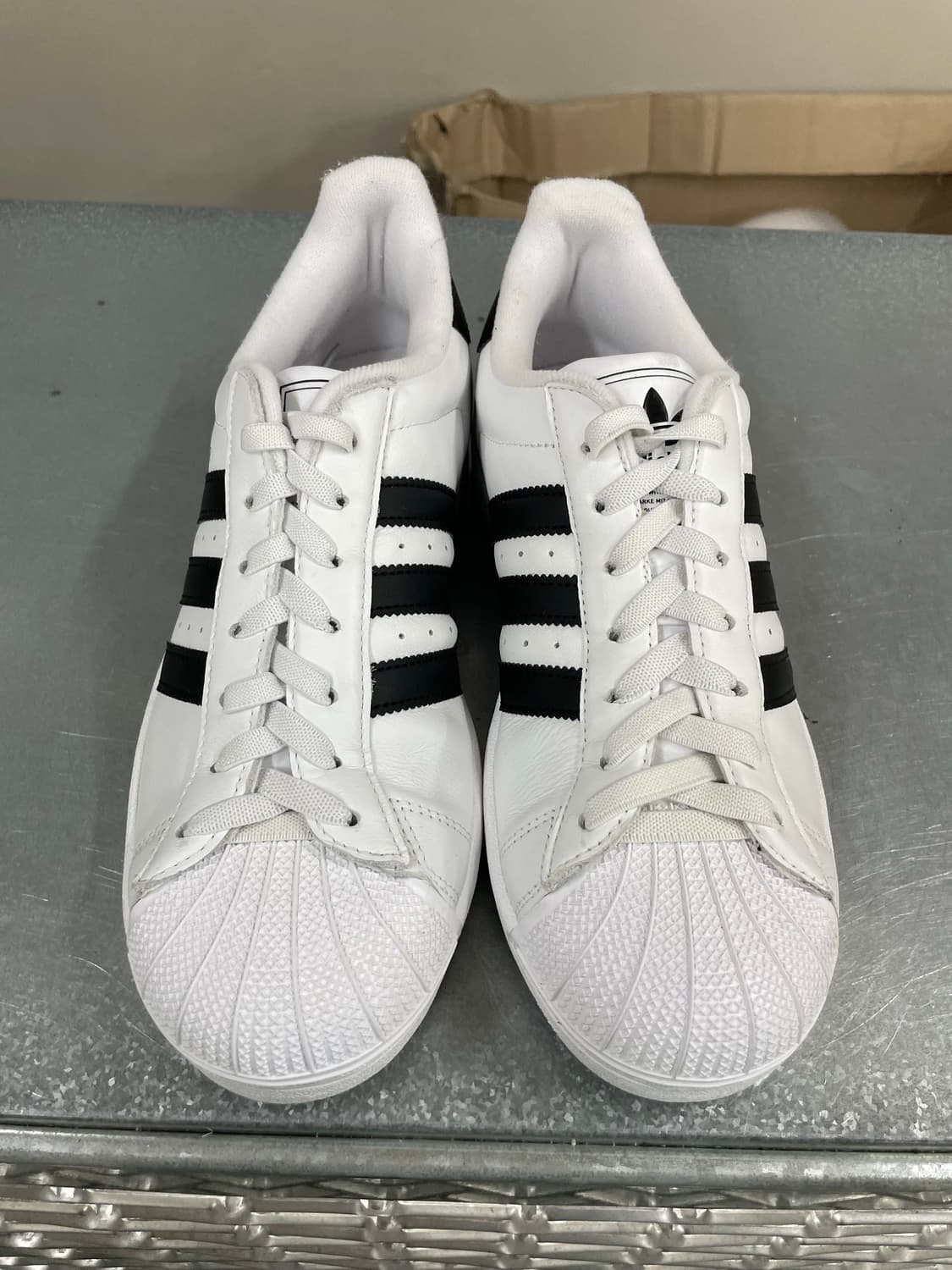 아디다스 슈퍼스타 화이트 블랙 255 상품이미지5