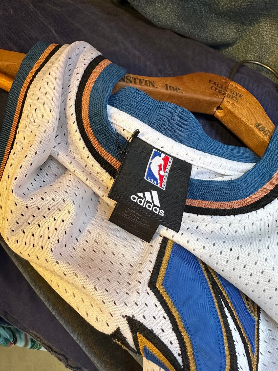 아디다스 NBA 워싱턴 위저즈 애슬레틱 메쉬 져지 상품이미지8