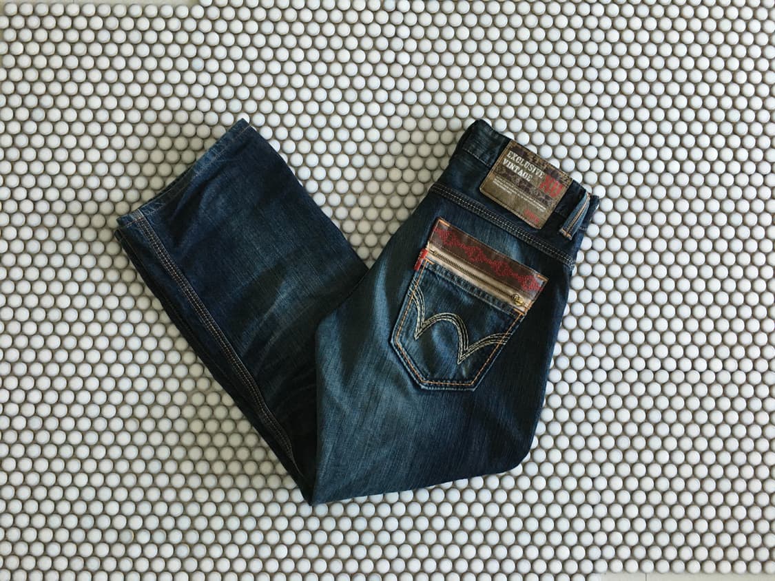 edwin) ethnic patch vintage jeans 상품이미지2